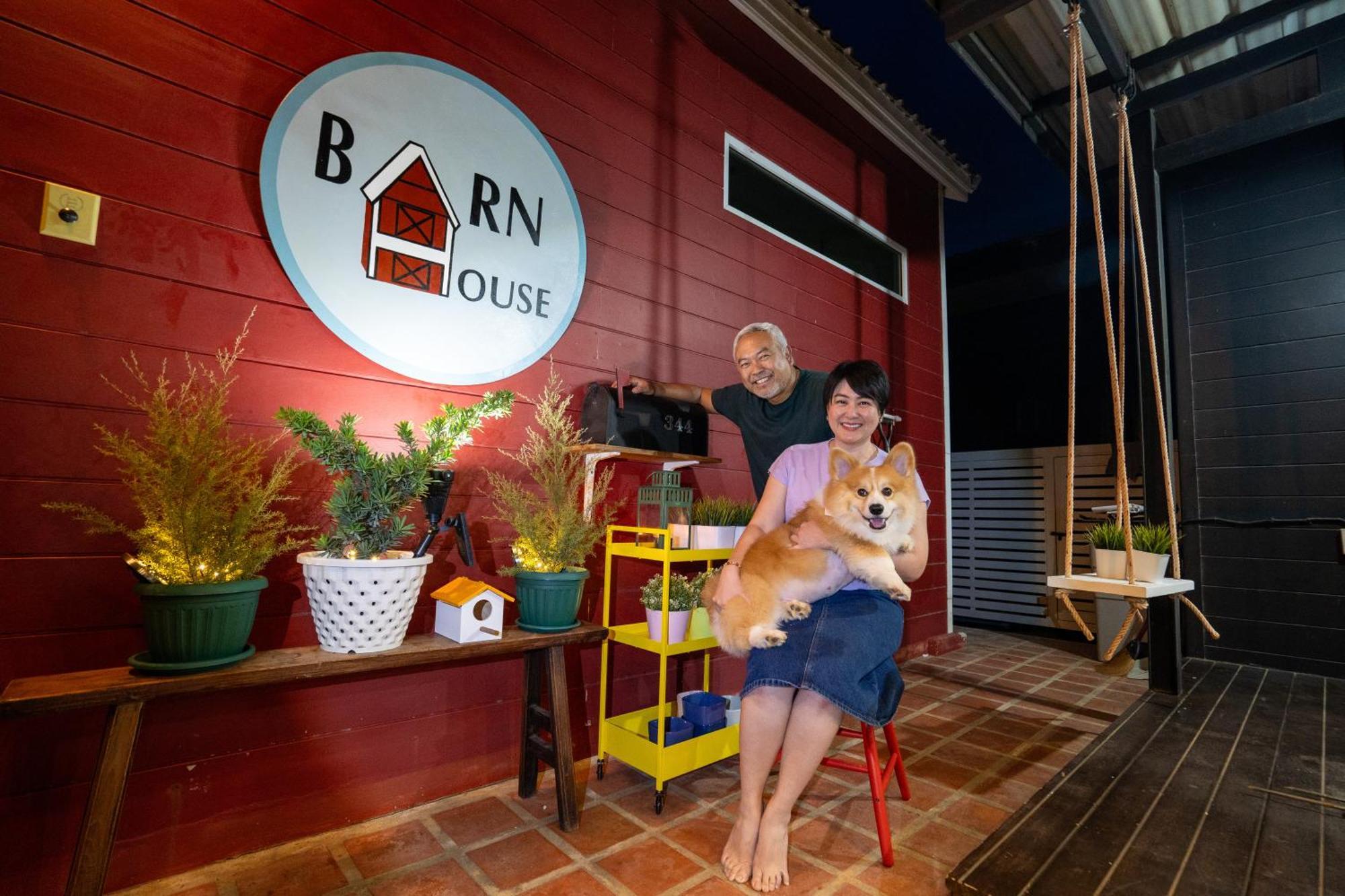 Barn House Pet Friendly Pong Talong Exterior foto