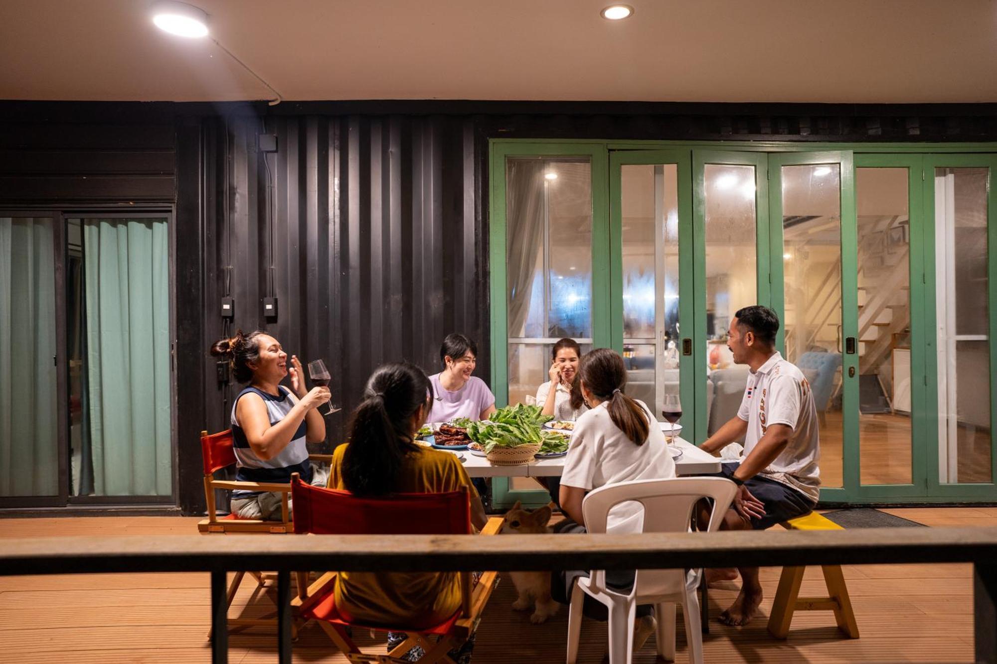 Barn House Pet Friendly Pong Talong Exterior foto